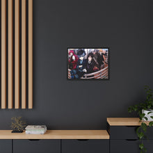 Load image into Gallery viewer, Anime Black Butler Canvas Framed Art Print