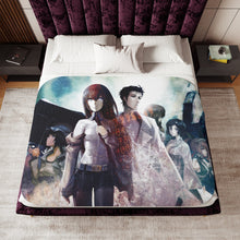 Load image into Gallery viewer, World Lines Clashing Sherpa Blanket