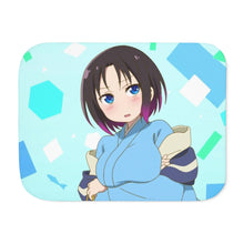 Load image into Gallery viewer, Miss Kobayashi's Dragon Maid Elma, Kobayashi San Chi No Maid Dragon Sherpa Blanket