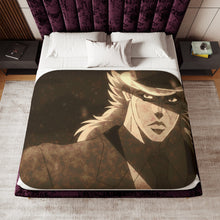 Load image into Gallery viewer, Anime Jojo's Bizarre Adventure Sherpa Blanket
