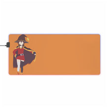 Load image into Gallery viewer, KonoSuba - God’s Blessing On This Wonderful World!! RGB LED Mouse Pad (Desk Mat)