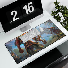 Load image into Gallery viewer, Jurassic Slasher Cernunnos Mouse Pad (Desk Mat)