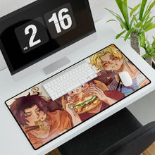 Load image into Gallery viewer, Monkey D. Luffy, Portgas D. Ace & Sabo Mouse Pad (Desk Mat)