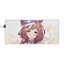 Load image into Gallery viewer, Uma Musume: Pretty Derby RGB LED Mouse Pad (Desk Mat)