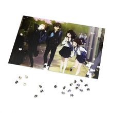 Load image into Gallery viewer, Hyouka Eru Chitanda, Satoshi Fukube, Mayaka Ibara Jigsaw Puzzle
