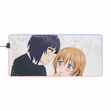Load image into Gallery viewer, Love Live! Nijigasaki High School Idol Club RGB LED Mouse Pad (Desk Mat)