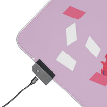Load image into Gallery viewer, Hunter X Hunter RGB LED Mouse Pad (Desk Mat)