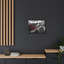 Load image into Gallery viewer, Ed and Al Canvas Framed Art Print