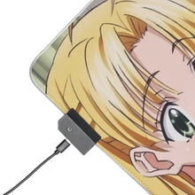 Load image into Gallery viewer, High School DxD Rias Gremory, Issei Hyoudou, Asia Argento RGB LED Mouse Pad (Desk Mat)
