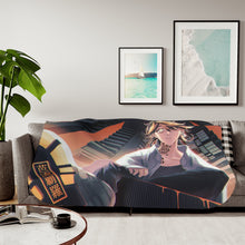 Load image into Gallery viewer, Anime Tokyo Revengers Sherpa Blanket