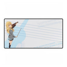 Load image into Gallery viewer, Anime Your Lie in April Mouse Pad (Desk Mat)