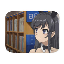 Load image into Gallery viewer, Mai Sakurajima Sherpa Blanket