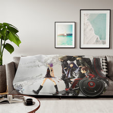 Load image into Gallery viewer, Funeral Parlor Sherpa Blanket