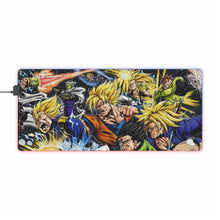 Load image into Gallery viewer, Anime Dragon Ball Z RGB LED Mouse Pad (Desk Mat)
