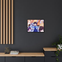 Load image into Gallery viewer, Blue Exorcist Rin Okumura Canvas Framed Art Print