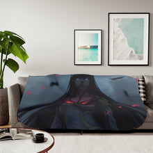Load image into Gallery viewer, Anime Kill La Kill Sherpa Blanket