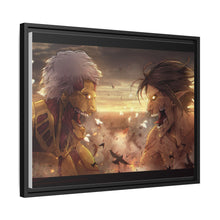 Load image into Gallery viewer, Anime Attack On Titan Canvas Framed Art Print