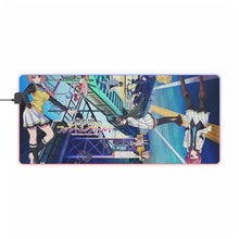 Load image into Gallery viewer, Myriad Colors Phantom World RGB LED Mouse Pad (Desk Mat)