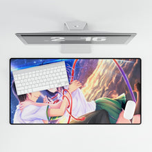 Load image into Gallery viewer, Your Name. Mouse Pad (Desk Mat)