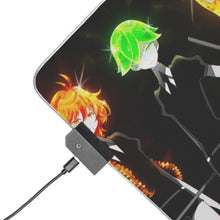 Load image into Gallery viewer, Houseki No Kuni RGB LED Mouse Pad (Desk Mat)