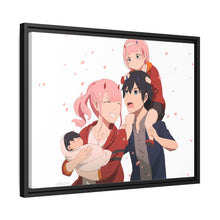 Load image into Gallery viewer, Our Future, Zero Two. Canvas Framed Art Print