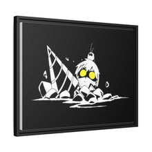 Load image into Gallery viewer, Anime Tengen Toppa Gurren Lagannr Canvas Framed Art Print
