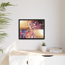 Load image into Gallery viewer, Shiro and Ganta Canvas Framed Art Print