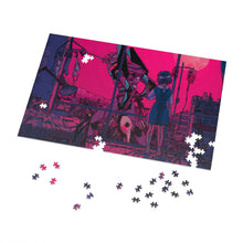 Load image into Gallery viewer, Anime Neon Genesis Evangelion Jigsaw Puzzle