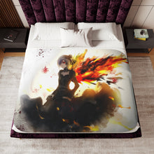 Load image into Gallery viewer, Deadly Maid Sherpa Blanket