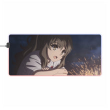 Load image into Gallery viewer, Futaba Rio RGB LED Mouse Pad (Desk Mat)