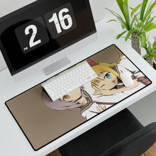 Load image into Gallery viewer, Yuru Yuri Mouse Pad (Desk Mat)