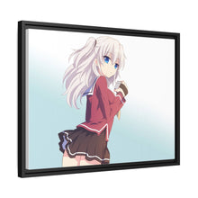 Load image into Gallery viewer, Nao Tomori looking back Canvas Framed Art Print