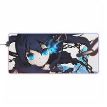 Load image into Gallery viewer, Black Rock Shooter RGB LED Mouse Pad (Desk Mat)