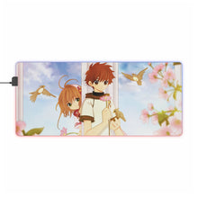 Load image into Gallery viewer, Tsubasa: Reservoir Chronicle RGB LED Mouse Pad (Desk Mat)