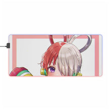 Load image into Gallery viewer, One Piece Film: Red RGB LED Mouse Pad (Desk Mat)