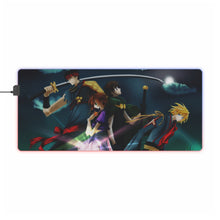 Load image into Gallery viewer, Tsubasa: Reservoir Chronicle RGB LED Mouse Pad (Desk Mat)