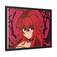 Load image into Gallery viewer, High School DxD Rias Gremory Canvas Framed Art Print