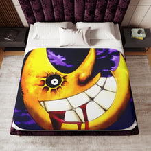 Load image into Gallery viewer, Soul Eater Sherpa Blanket
