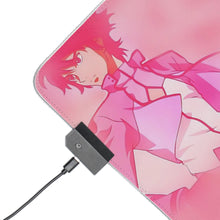 Load image into Gallery viewer, Anime Mobile Suit Gundam 00 RGB LED Mouse Pad (Desk Mat)