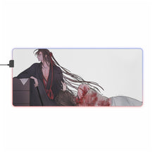 Load image into Gallery viewer, Mo Dao Zu Shi RGB LED Mouse Pad (Desk Mat)