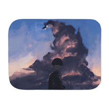 Load image into Gallery viewer, Mob Psycho 100 Shigeo Kageyama Sherpa Blanket