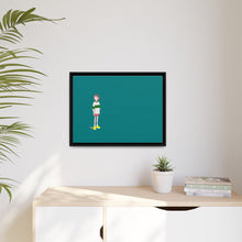 Load image into Gallery viewer, Chihiro Ogino Canvas Framed Art Print