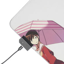 Load image into Gallery viewer, The World God Only Knows RGB LED Mouse Pad (Desk Mat)