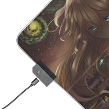 Load image into Gallery viewer, Violet Evergarden RGB LED Mouse Pad (Desk Mat)