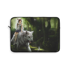Load image into Gallery viewer, Princess Mononoke Laptop Sleeve
