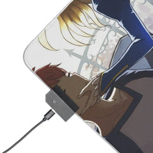 Load image into Gallery viewer, Fate/Stay Night RGB LED Mouse Pad (Desk Mat)