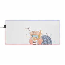 Load image into Gallery viewer, Anime Kantai Collection RGB LED Mouse Pad (Desk Mat)