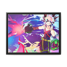 Load image into Gallery viewer, My Hero Academia Katsuki Bakugou Canvas Framed Art Print