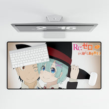 Load image into Gallery viewer, Anime Re:ZERO -Starting Life in Another World- Mouse Pad (Desk Mat)