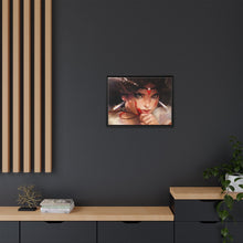 Load image into Gallery viewer, Princess Mononoke Canvas Framed Art Print